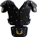 VICIS ARC_V1 Youth Football Shoulder Pads, Lightweight and Made for Youth (Medium)