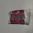 Coucke French Cotton Jacquard Towel, Bouteilles De Vin Bordeaux (Red Wine Bottle), 20-Inches by 30-Inches, Red