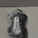 LILLUSORY Women's Turtleneck Oversized Sweaters Long Batwing Sleeve Spilt Hem Tunic Pullover Knit Tops (Large, Black)