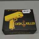 Make it Rain Gold Gun for Movies That Look Real,Handheld Spary Gun for Game Movies Party Supplies (Pink)