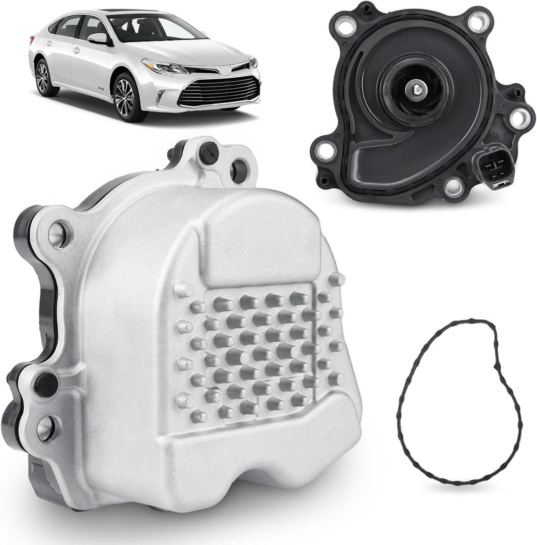 161A0-39025 Electric Engine Water Pump Assembly Compatible with Toyota Avalon 2013-2018, Camry 2012-2017 2.5L, Lexus ES300H 2013-2018 2.5L.