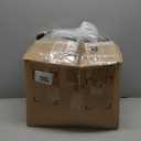 Bedfolks Orthopedic Dog Bed, Waterproof Dog Sofa Bed for Large Dogs, Egg Foam Pet Couch Bed with Removable Washable Cover and Nonslip Bottom, Black (35.0"L x 25.0"W x 6.5"Th)