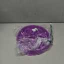 Outward Hound Fun Feeder Slo Bowl – Large 4‑Cup Capacity, Slow Feeding, Medium to Large Dogs, Non‑Slip, Purple, Flower Pattern