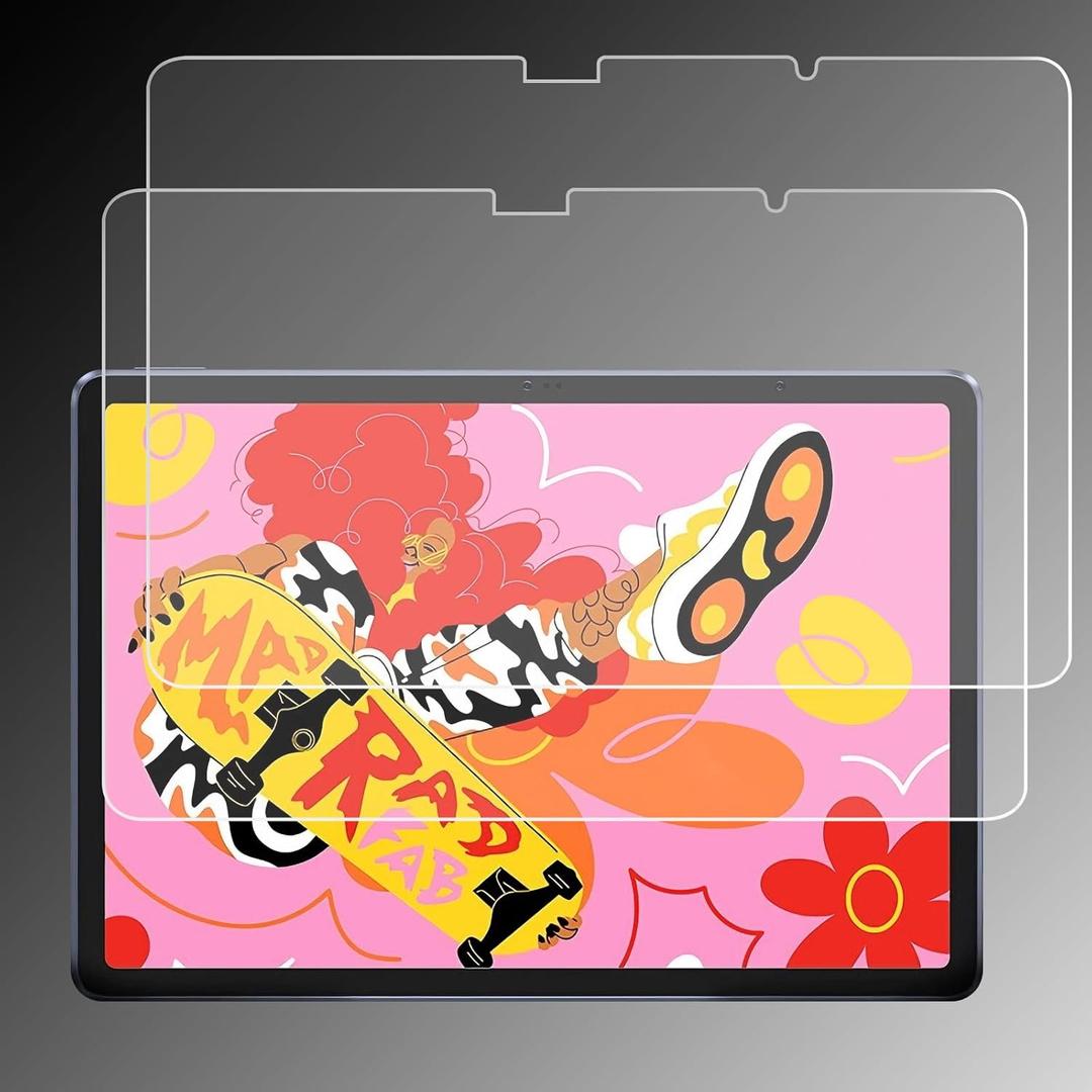 Anti-Glare Screen Protector for XP-Pen Magic Drawing Pad Tablet 12.2 Inch (2-Pack) Anti Fingerprint, Anti Scratch,Paper Feel Nano Matte PET Soft Film (Matte)