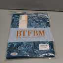 BTFBM Women Spring Dresses 2025 Elegant Wedding Guest Dresses Bodycon Tube Maxi Dress Split Floral Cocktail Dress (Blue, L)