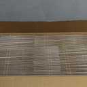 Calenzana 8x6x6 Shipping Boxes Set of 40, White Corrugated Cardboard Box for Mailing Packing Gifts Small Business