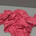 8 x 10ft Hot Pink Backdrop Curtains for Party Wedding Photo Background Curtains Wrinkle Free Drapes for Backdrop Long Curtain for Bridal Shower Valentine's Day Birthday Baby Shower, 2 Panels