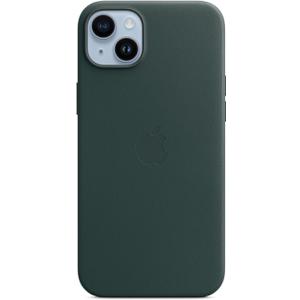 Apple iPhone 14 Plus Leather Case with MagSafe - Forest Green
