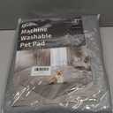 Washable Reusable Dog Pee Pads, 65" Round Absorbent & Waterproof Puppy Training Pad for Crate, Playpen & Carpet, Large Potty Pads for Dogs, Cats & Small Pets