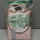 Sparkle and Bash 15 Pack Cat Gift Bags for Birthday Party Favors w/ 20 Sheets of Tissue Paper, 8 x 10 x 4.7 in (Pink, Gold)