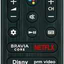 RMF-TX810U Voice Replace Remote Applicable for Sony 4K Ultra HD TV X77L Series LED Smart Google TV KD-65X77L KD-65X77CL KD-43X77L KD-85X77L KD-50X77L KD-75X77L KD-75X77CL KD-55X77L KD65X77L KD65X77CL