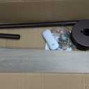 Depuley 72-Inch Ceiling Fan with Light: Modern 8-Blade Brown Indoor Outdoor Fans with Remote App Control Dimmable Light - Ultra Quiet DC Motor Reversible 6 Speed Timer