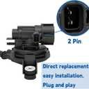 CP426 Vapor Canister Purge Valve Compatible with Ford Expedition F-150 F-250 Lincoln Blackwood Navigator 4.2L 4.6L 5.4L Replace CP426 CP516 PV327 911-231 F75Z9C915AA