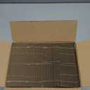 RLAVBL 100 Pack 5x7 Corrugated Cardboard Sheets, Flat Cardboard Inserts for Shipping, Mailing, Packing, DIY Crafts