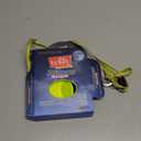 Wigzi Reflective Gel Retractable Leash, Yellow, Large