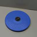 Body Waist Twister, Waist Disc Trainer Board ABS Twist Waist Disc Board Body Building Twister Plate Weight Loss Foot Massage Plate (BLUE)