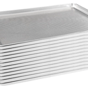 HARDURA Aluminum Perforated Baking Sheet Pan 18"L X 26"W X 1"H, 12Packs
Cookie Sheet, For Oven in Bakery & Restaurant, Kitchen