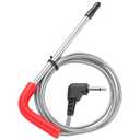 Smart Thermometer Probe Compatible with Ninja SP351 SP251Q, 13-in-1 Dual Heat Indoor Grill with Air Fry