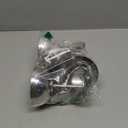 Hapivida Ice Cream Cup, 4Pcs Stainless Steel Serving Dessert Bowls Cups Sauce Bowls Mini Round Footed Yogurt Snack Candy Cups for Salad Fruit Pudding Christmas Party