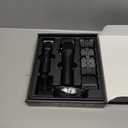 Professional Hair Clippers for Men Cordless Trimmers Kit with LED Display Electric Beard Trimmer for Kid Cordless Beards Trimmer Haircut Grooming Kit Gift for Men Women Barber Kids (Black)