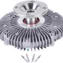 Engine Cooling Fan Clutch 2657 Compatible with Isuzu Rodeo/Trooper,Toyota 4Runner / Land Cruiser/Pickup / T100 V6 1993-1994