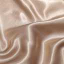 AWAYTR 35 Satin Large Square Head Scarves - 4PCS Silk Like Neck Scarf Hair Sleeping Wraps Satin Silk Scarfs for Women (Neutral-color)