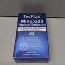 5% Minoxidil for Men Hair with Biotin, Minoxidil for Women,Tecflox Minoxidil Beard Growth Oil, Minoxidil Hair Growth Serum for Men,2-Pack,Total 8Fl Oz for 8 Months, Hair Growth Oil(White)