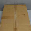 Set of 2 Sofa Couch Arm Table Tv Tray Small Bed Stand C Shaped Side End Tables for Living Room, Bedroom, Bedside Rustic Brown