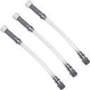 3PCS Racing Fuel Jug Hose for VP JEGS Jug, Gas Can Hose Perfect Fit for 3/5/5.5 Gallon Gas Can-Upgraded Filter Design