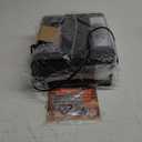 Single Serve Coffee Maker with Built-in Detachable Milk Frother, Iced and Hot Coffee Machine for K Cup & Grounds, 40oz Removable Water Reservoir, 6 Cup Sizes, Fits 7.3" Travel Mug, Black