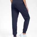 G Gradual Joggers for Women 4 Pockets High Waisted Athletic Jogger Pants Soft Sweatpants for Workout Running Travel (Blue, S)