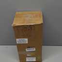 6 Inch Self Watering Plant Pot, 2 Pack Self Watering Pots, Self Watering Planter with Reservoir, Clear Self Watering Pots for Indoor Plants, African Violets, Flowers (2 Pack, 6", Clear)