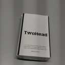 TwoHead Wallet Case Compatible with iPhone 15 Pro Max,Detachable Magnetic Phone Case,All-Round Shockproof Protective Leather Phone Case with Card Holder,6.7 in,Black