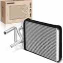 A-Premium Front HVAC Heater Core Compatible with Chevrolet Blazer 1998-2005, S10 1998-2004 & GMC Jimmy 1998-2001, Sonoma 1998-2004 & Isuzu Hombre 1998-2000 & Oldsmobile Bravada 1998-2001
