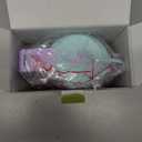 Candy Bila Kids Headphones, Wired Headphones for Kids Over Ear with Microphone, 85/94dB Volume Limiter Headphone for Girls Boys, Foldable Headphone for Learning & Entertainment,Gradient Purple