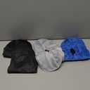 Mepase 12 Pieces Fracture Walking Boot Cover, Reusable Waterproof Non-Skid Foot Brace Cover for Walking Boot Cast Rain, Black Gray Blue(12.6 x 4.72 Inches)