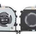 Replacement CPU w/GPU Cooling Fan for Dell XPS 15 9570 & XPS 15 7590, Precision 5530 5540 Series Laptop P/N: 008YY9 0TK9J1 TK9J1 08YY9