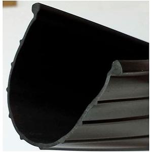 Replacement Wayne Dalton Garage Door Bottom Weather Seal 154448 for Weather Stripping Fit 20 feet Wide Doors, Black (20 feet)