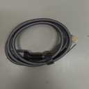 Highwings High Speed 8K 60Hz HDMI Cable 3.3FT/1M, 2.1 48Gbps HDMI Braided Cable-4K@120Hz 7680P,DTS:X,HDCP 2.2 & 2.3, HDR 10,eARC,Dynamic HDR,Compatible for Laptop, Monitor, Roku TV (Grey)