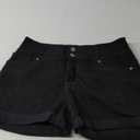 Romastory Womens High Waisted Jean Shorts Comfy Stretchy Workout Denim Shorts for Women XL