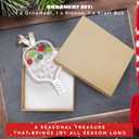 2 x Pickleball Gifts - Pickleball Ornament - Pickle Ball Ornaments for Christmas Tree - Funny Pickle Ball Sports Gifts for Women, Men, Lovers, Players - Acrylic Christmas Ornament 2025