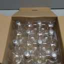 16 Pack LED Edison Bulbs 40W Equivalent, Dimmable 4 Watt Filament Bulb, 2200K Amber White ST19 Light Bulb, 450LM E26 Vintage LED Bulbs for Ceiling Light Fixtures