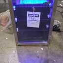 Danby DBC026A1BSSDB 95 Can Beverage Center, 2.6 Cu.Ft Refrigerator for Basement, Dining, Living Room, Drink Cooler Perfect for Beer, Pop, Water, Black/Stainless-Steel