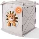 Apasiri Cat Houses for Indoor Cats: Felt Cat House Cave Cathouse, Scratch-Resistant Warm Insulated Covered, Hideaway Tent for Anxiety Relief Gift 