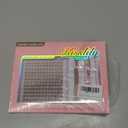 Plume Brown Lashes Natural Lash ClustersWith Invisible Band DlY Lash Extension Kit Eyelash Kit with Bond and Seal 8-16mm C Curl Beginner Individual Lashes Long lasting Makeup For Girl