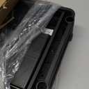 SUNALLY 3 Tier Rolling Cart with Drawer, Bathroom Storage Organizer with 2 Lockable Wheels, Multifunctional Rolling Storage Cart for Bathroom, Kitchen, Office, Craft, Makeup, Baby Essentials, Black