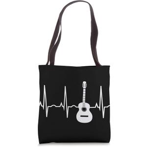 Guitar Player Gift - Guitarist Music Lesson Book Tote Bag (16 inches)