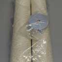 PowerKing Wall Mounted Cat Scratcher, 24" Vertical Sisal Scratching Post for Indoor Cats, Space-Saving Wall Cat Furniture with Natural Jute Rope & Rotatable Design