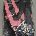 JMOON Cat Carrier Soft-Sided Airline Approved Pet Carrier Bag,Pet Travel Carrier for Cats,Dogs Puppy Comfort Portable Foldable Pet Bag (Medium, Pink) (18.5"L x 9"W x 13.5"H)