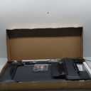 Compact Walking Pad with Handle Bar, Foldable Electric Treadmill with Handles and 3.5HP Powerful, Portable Small Walking Pads Treadmill for Home Small Spaces,400LBS Weight Capacity